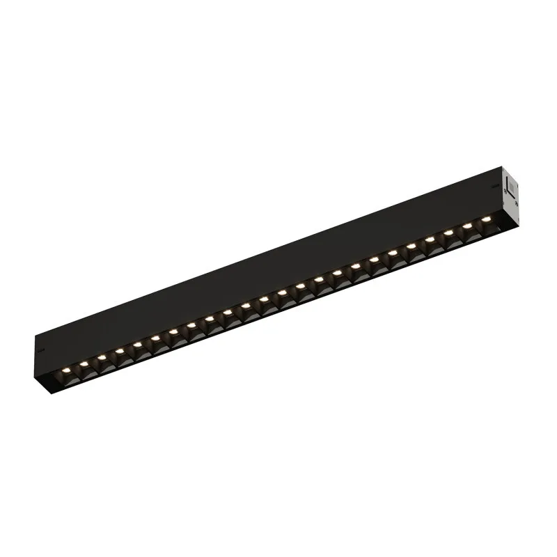 Denkirs SIMPLE GRILL DK8102-BK трековый линейный светильник (ДЕНКИРС) Denkirs SIMPLE GRILL DK8102-BK трековый линейный светильник (ДЕНКИРС)