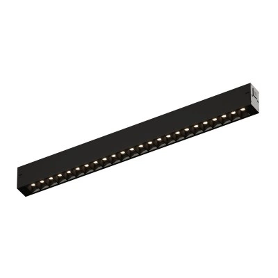 Denkirs Трековый линейный светильник SIMPLE GRILL DK8102-BK Denkirs Трековый линейный светильник SIMPLE GRILL DK8102-BK