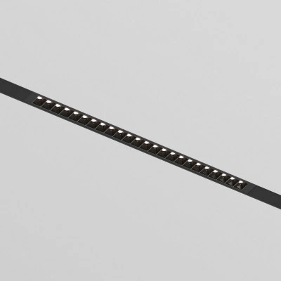 Denkirs Трековый линейный светильник SIMPLE GRILL DK8102-BK Denkirs Трековый линейный светильник SIMPLE GRILL DK8102-BK