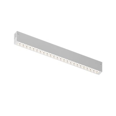 Denkirs Трековый линейный светильник SIMPLE GRILL DK8102-WH Denkirs Трековый линейный светильник SIMPLE GRILL DK8102-WH