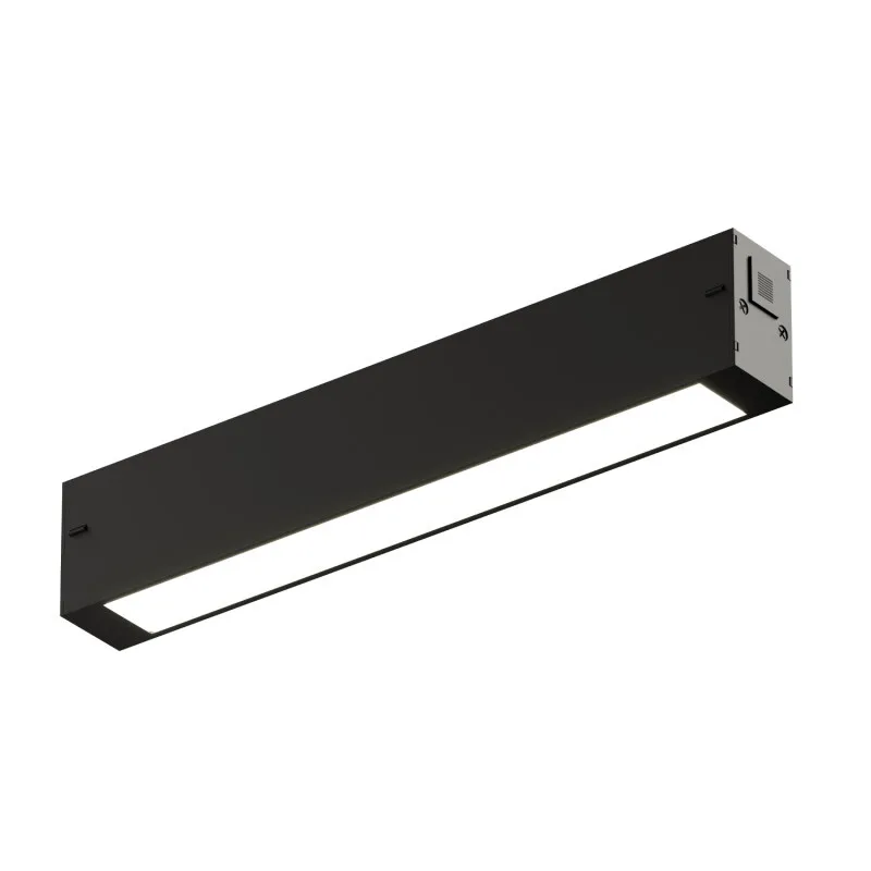 Трековый линейный светильник SIMPLE LINEAR DK8103-BK (ДЕНКИРС) Трековый линейный светильник SIMPLE LINEAR DK8103-BK (ДЕНКИРС)