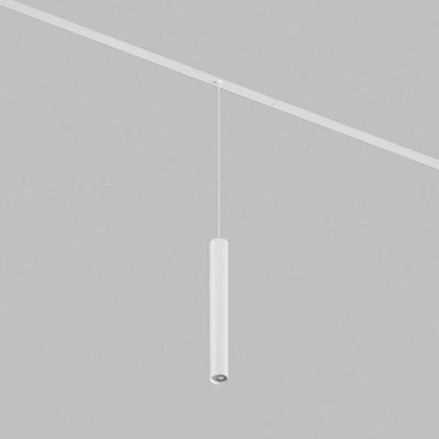 Denkirs Подвесной трековый светильник SIMPLE SPOT DK8108-WH Denkirs Подвесной трековый светильник SIMPLE SPOT DK8108-WH