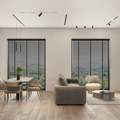 Denkirs SIMPLE LINEAR DK8114-BK трековый линейный светильник Denkirs SIMPLE LINEAR DK8114-BK трековый линейный светильник