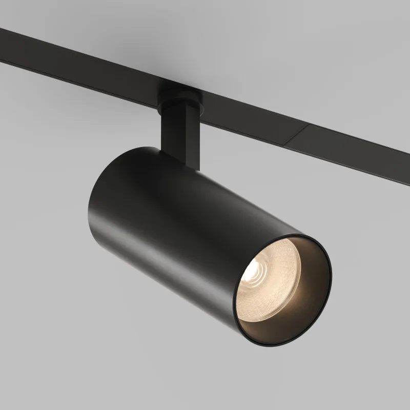 Denkirs Трековый акцентный светильник SIMPLE SPOT DK8120-BK