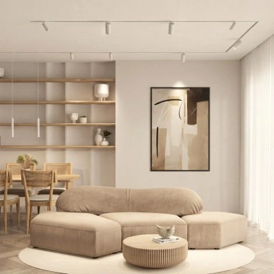 Denkirs Трековый акцентный светильник SIMPLE SPOT DK8120-WH Denkirs Трековый акцентный светильник SIMPLE SPOT DK8120-WH