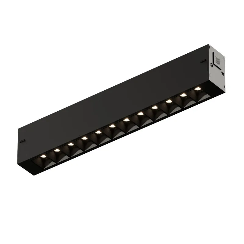Denkirs SIMPLE GRILL DK8201-BK трековый линейный светильник (ДЕНКИРС) Denkirs SIMPLE GRILL DK8201-BK трековый линейный светильник (ДЕНКИРС)