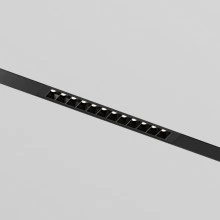 Denkirs Трековый линейный светильник SIMPLE GRILL DK8201-BK