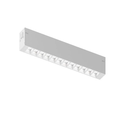 Denkirs Трековый линейный светильник SIMPLE GRILL DK8201-WH Denkirs Трековый линейный светильник SIMPLE GRILL DK8201-WH