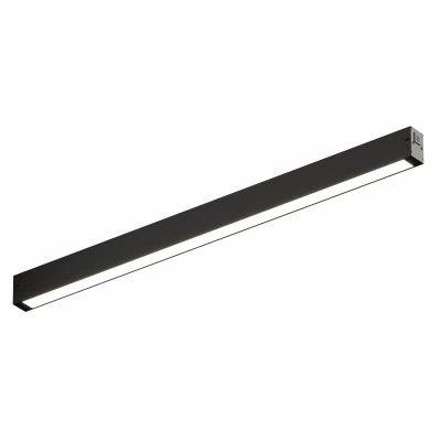 Denkirs Трековый линейный светильник SIMPLE LINEAR DK8205-BK Denkirs Трековый линейный светильник SIMPLE LINEAR DK8205-BK