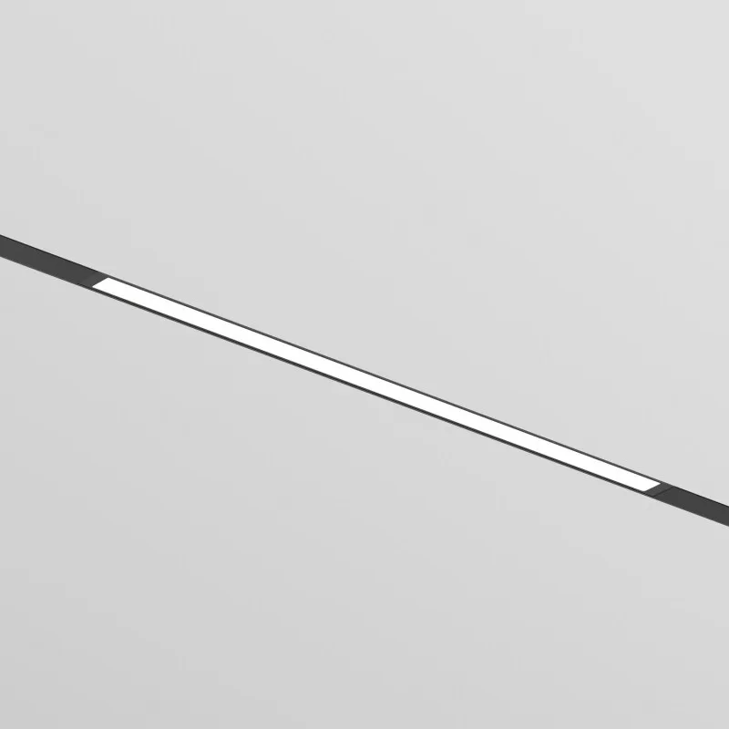 Denkirs Трековый линейный светильник SIMPLE LINEAR DK8205-BK (ДЕНКИРС) Denkirs Трековый линейный светильник SIMPLE LINEAR DK8205-BK (ДЕНКИРС)