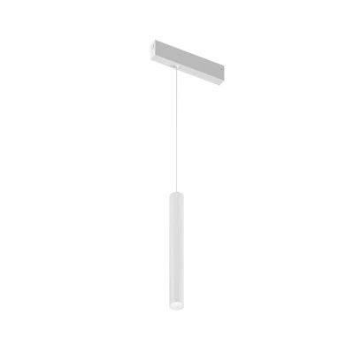 Denkirs SIMPLE SPOT DK8208-WH подвесной трековый светильник Denkirs SIMPLE SPOT DK8208-WH подвесной трековый светильник