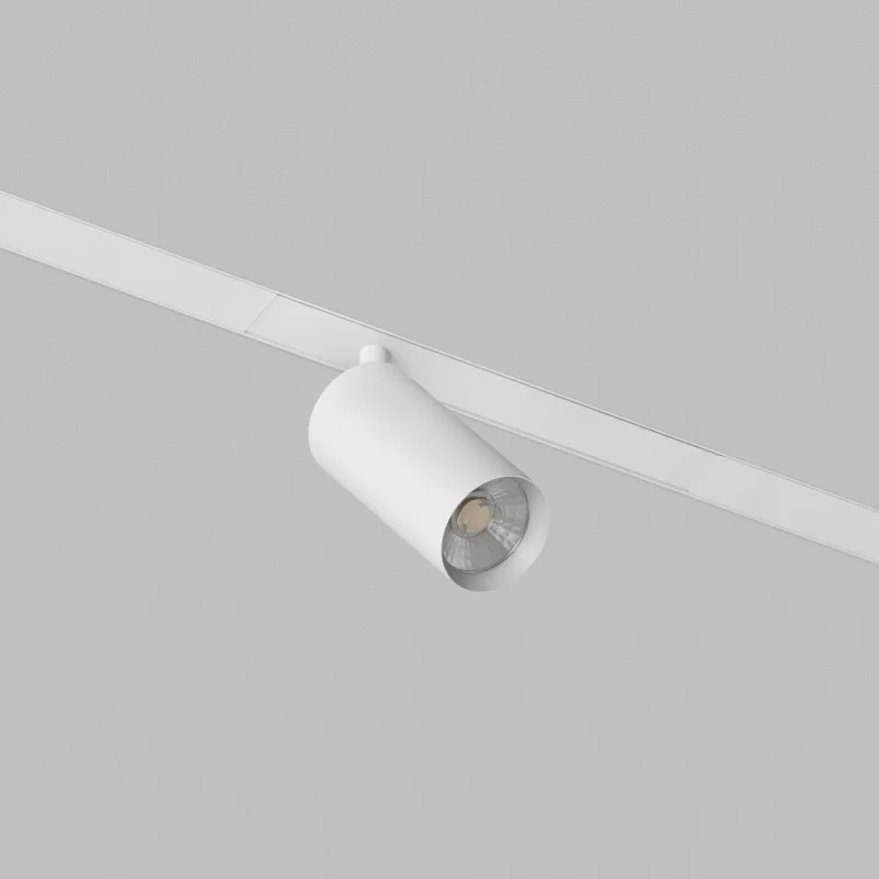 Denkirs Трековый акцентный светильник SIMPLE SPOT DK8210-WH (ДЕНКИРС) Denkirs Трековый акцентный светильник SIMPLE SPOT DK8210-WH (ДЕНКИРС)