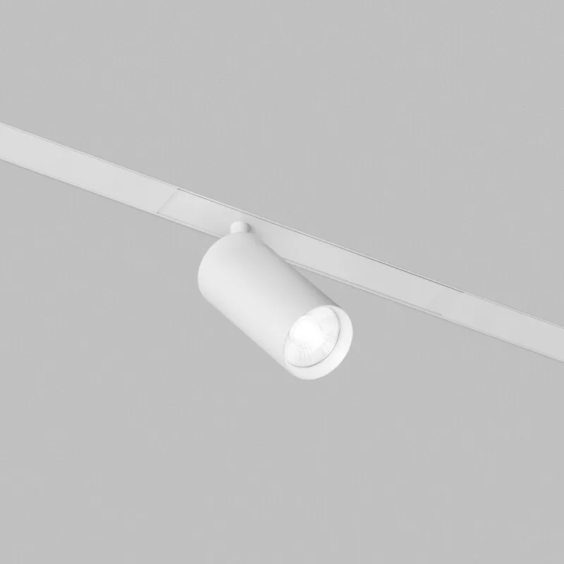 Denkirs Трековый акцентный светильник SIMPLE SPOT DK8210-WH (ДЕНКИРС) Denkirs Трековый акцентный светильник SIMPLE SPOT DK8210-WH (ДЕНКИРС)