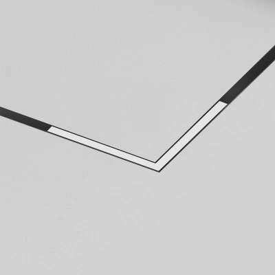 Линейный угловой светильник-коннектор SMART LINEAR ZigBee DK8314-BK Denkirs Линейный угловой светильник-коннектор SMART LINEAR ZigBee DK8314-BK Denkirs