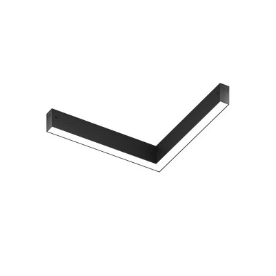 Линейный угловой светильник-коннектор SMART LINEAR ZigBee DK8314-BK Denkirs Линейный угловой светильник-коннектор SMART LINEAR ZigBee DK8314-BK Denkirs