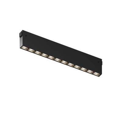 Denkirs SLIM GRILL DK8411-BK акцентный светильник