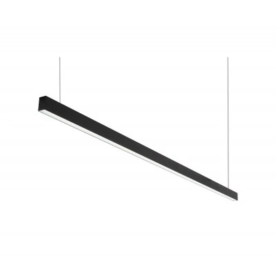 Denkirs DK9204-BK линейный подвесной светильник, черный