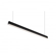 Denkirs DK9303-BK линейный подвесной светильник, 3000 К, 6200 лм