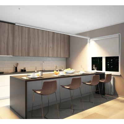 Denkirs DK9303-WH линейный светильник, белый Denkirs DK9303-WH линейный светильник, белый