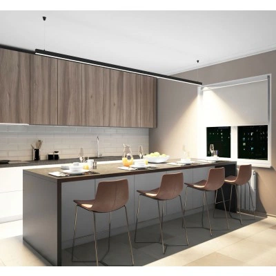 Denkirs DK9304-BK линейный подвесной светильник Denkirs DK9304-BK линейный подвесной светильник