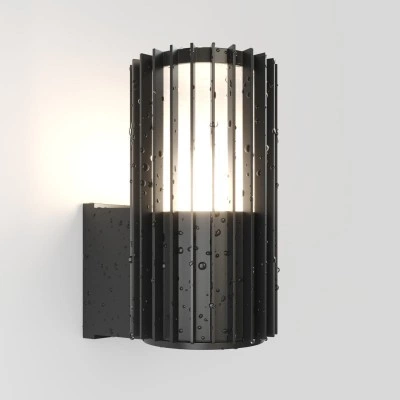 Denkirs FARSUN DK9722-BK настенный уличный светильник Denkirs FARSUN DK9722-BK настенный уличный светильник