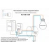 Одноканальное Wi‑Fi реле-выключатель Denkirs RL1001-SM/1 Одноканальное Wi‑Fi реле-выключатель Denkirs RL1001-SM/1