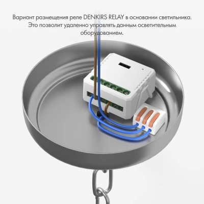 Denkirs RL1004-DM двухканальное Wi-Fi реле-диммер Denkirs RL1004-DM двухканальное Wi-Fi реле-диммер
