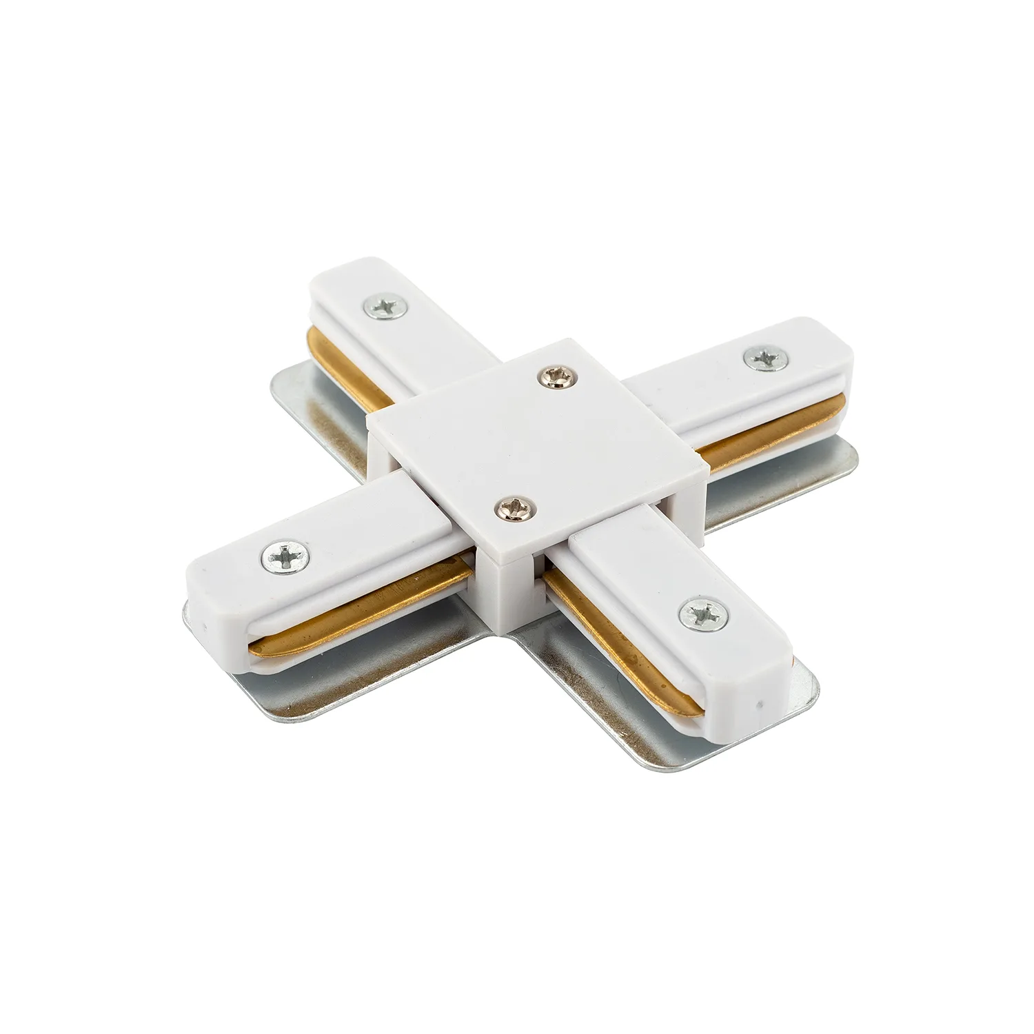 Denkirs TR1104-WH X-коннектор для трековой системы Solid (ДЕНКИРС) Denkirs TR1104-WH X-коннектор для трековой системы Solid (ДЕНКИРС)