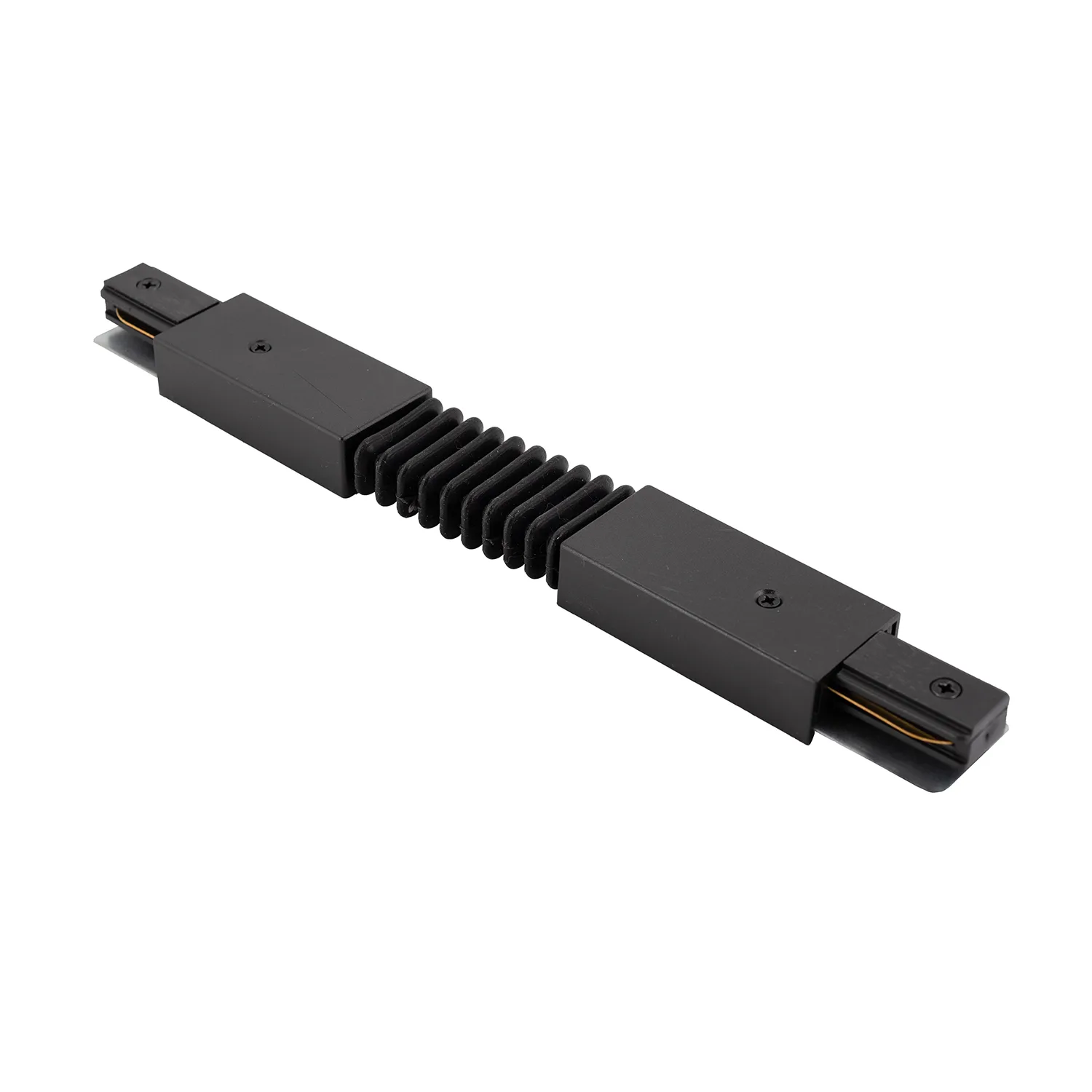 Denkirs TR1106-BK гибкий коннектор для трековой системы Solid