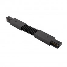 Denkirs TR1106-BK гибкий коннектор для трековой системы Solid