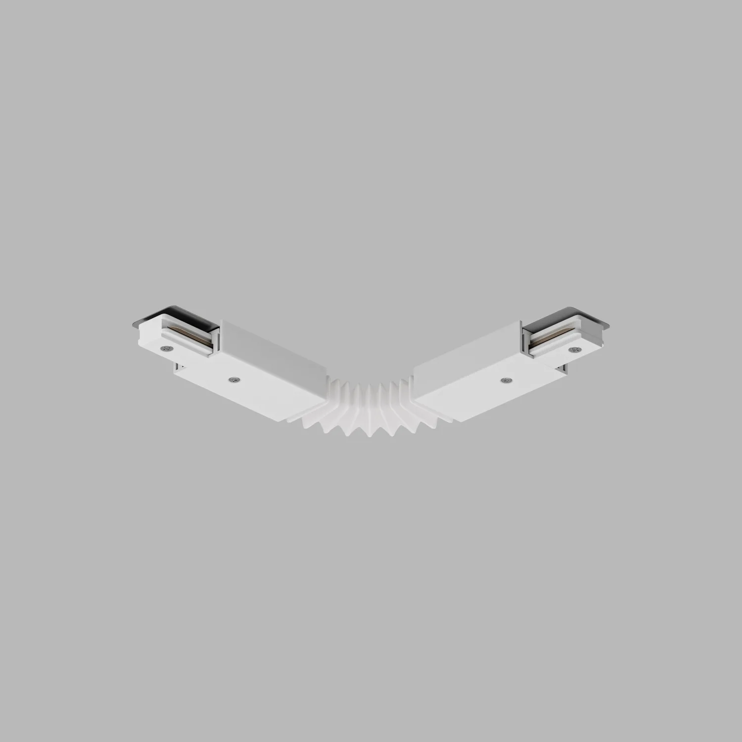 Denkirs TR1106-WH Гибкий коннектор для трековой системы Solid, белый