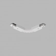 Denkirs TR1106-WH Гибкий коннектор для трековой системы Solid, белый