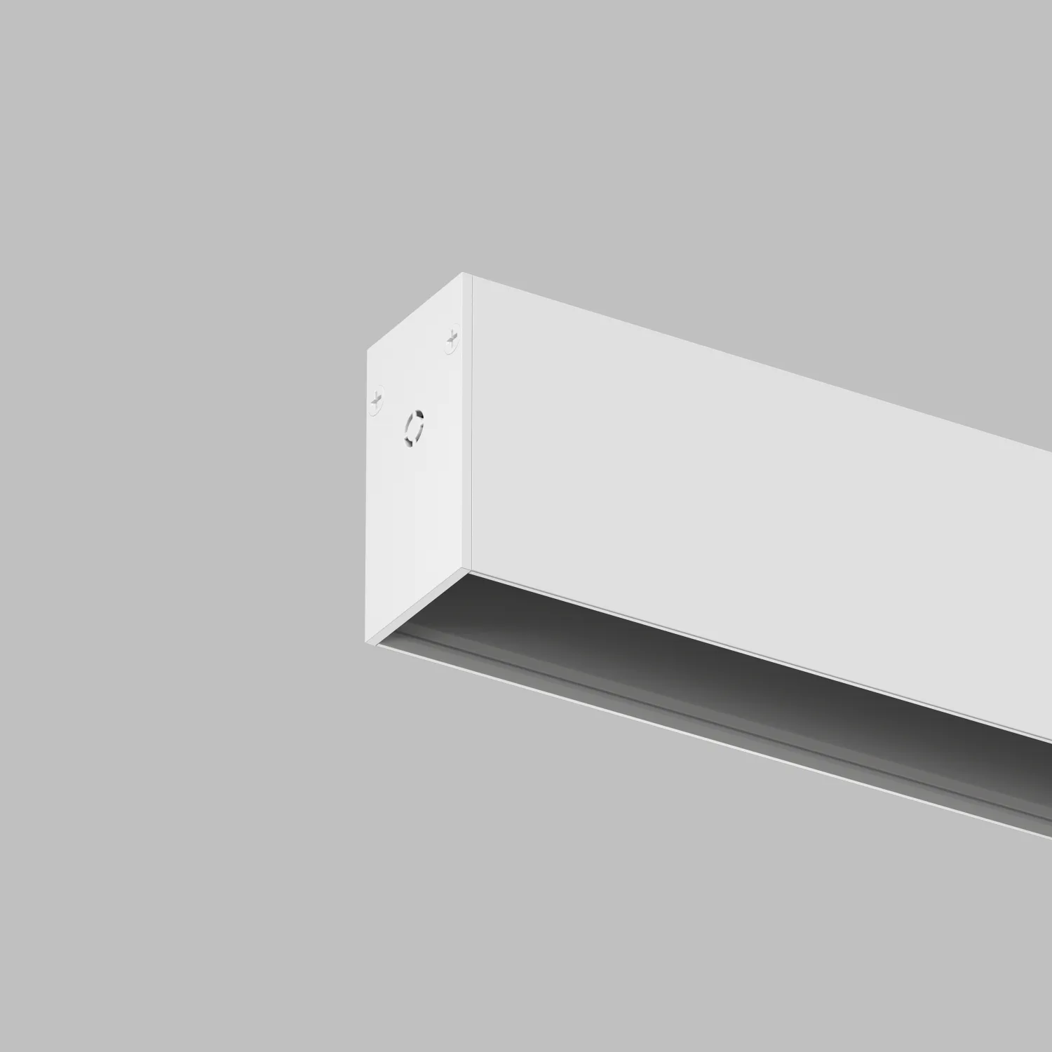 Denkirs TR2003-WH шинопровод однофазный 3000 мм, белый (ДЕНКИРС) Denkirs TR2003-WH шинопровод однофазный 3000 мм, белый (ДЕНКИРС)