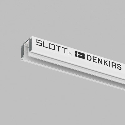 Denkirs SLOTT TR2014-WH профиль-трек 2 в 1 для натяжных потолков SMART Denkirs SLOTT TR2014-WH профиль-трек 2 в 1 для натяжных потолков SMART