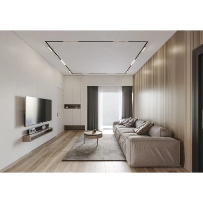 Denkirs Профиль-трек SMART ONE TR2023-BK Denkirs Профиль-трек SMART ONE TR2023-BK