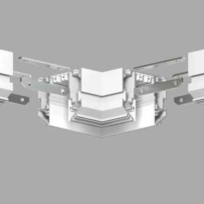 Denkirs TR2026-WH Угловой элемент 90° Denkirs TR2026-WH Угловой элемент 90°