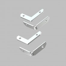 Denkirs Комплект угловых соединителей трека SMART ONE TR2027-AL