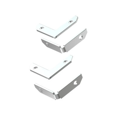Denkirs Комплект угловых соединителей трека SMART ONE TR2027-AL Denkirs Комплект угловых соединителей трека SMART ONE TR2027-AL