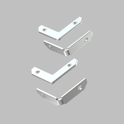 Denkirs Комплект угловых соединителей трека SMART ONE TR2027-AL