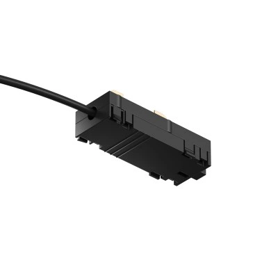 Denkirs TR2100-BK подвод питания для трековой системы Smart Denkirs TR2100-BK подвод питания для трековой системы Smart