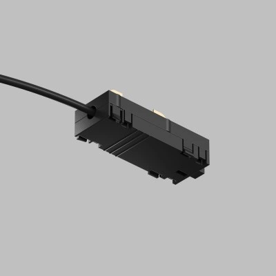 Denkirs TR2100-BK подвод питания для трековой системы Smart Denkirs TR2100-BK подвод питания для трековой системы Smart