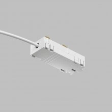 Denkirs TR2100-WH Подвод питания для трека Smart, белый