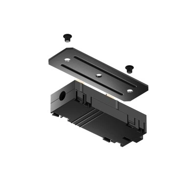 Denkirs TR2101-BK прямой соединитель для трековой системы Smart Denkirs TR2101-BK прямой соединитель для трековой системы Smart
