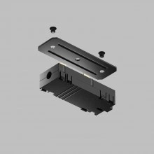 Denkirs TR2101-BK прямой соединитель для трековой системы Smart