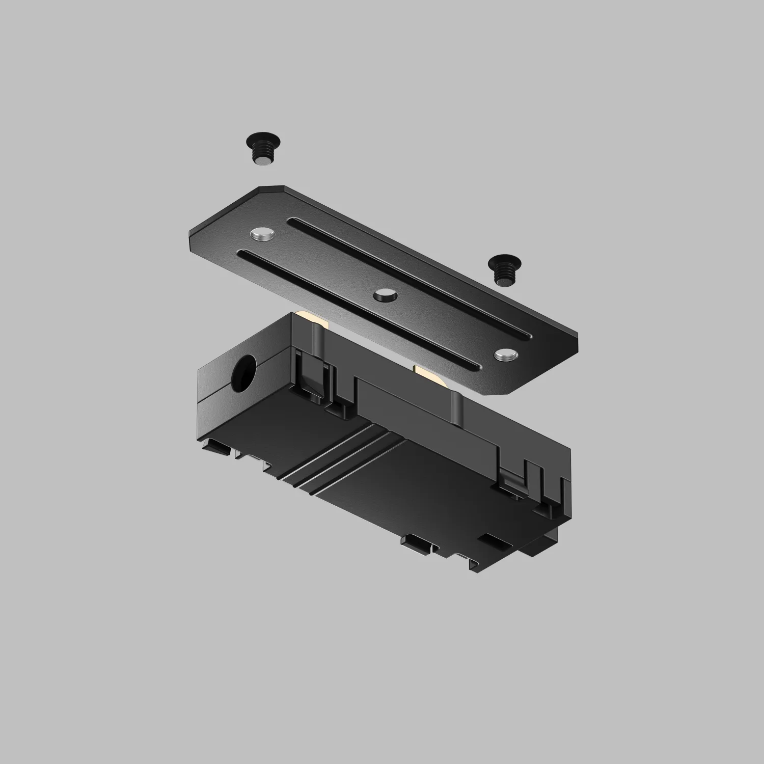 Denkirs TR2101-BK прямой соединитель для трековой системы Smart (ДЕНКИРС) Denkirs TR2101-BK прямой соединитель для трековой системы Smart (ДЕНКИРС)
