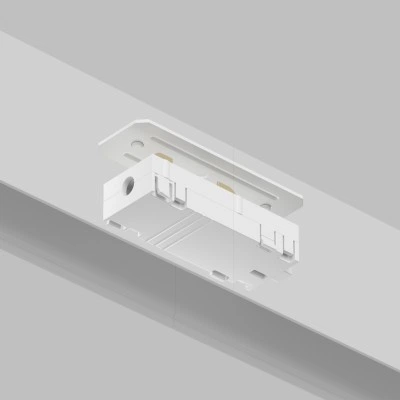 Denkirs TR2101-WH прямой соединитель для треков SMART, белый Denkirs TR2101-WH прямой соединитель для треков SMART, белый