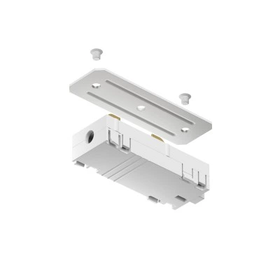 Denkirs TR2101-WH прямой соединитель для треков SMART, белый Denkirs TR2101-WH прямой соединитель для треков SMART, белый