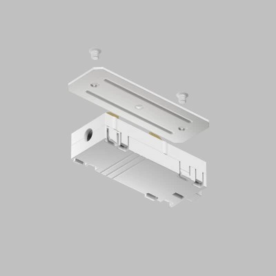 Denkirs TR2101-WH прямой соединитель для треков SMART, белый