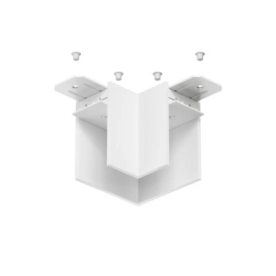Угловой соединитель Denkirs TR2102-WH Угловой соединитель Denkirs TR2102-WH