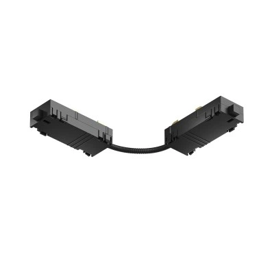 Denkirs TR2103-BK гибкий коннектор для трековой системы Smart Denkirs TR2103-BK гибкий коннектор для трековой системы Smart